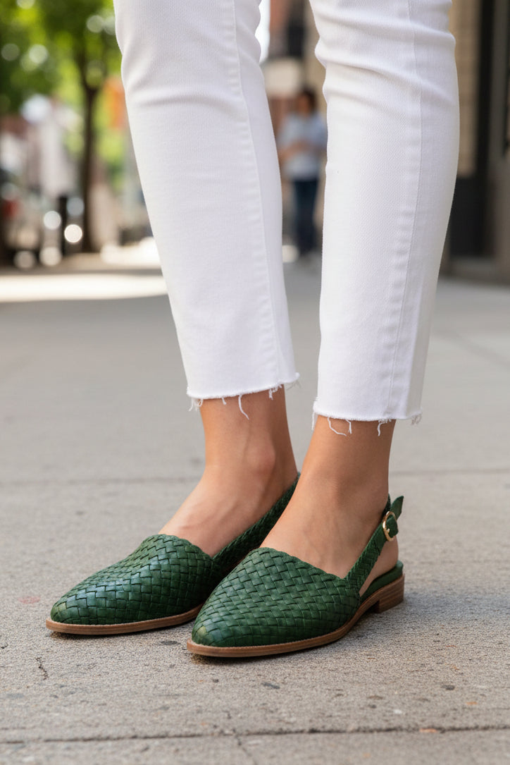Pointed Slip-On Footwear