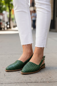 Pointed Slip-On Footwear