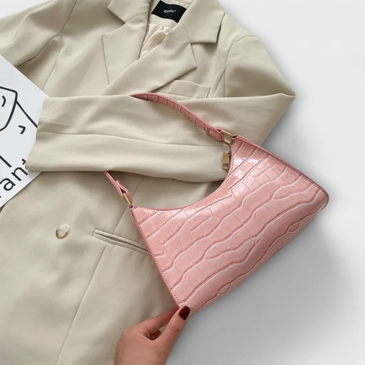 Chic Shoulder Purse for Day-to-Night Styling