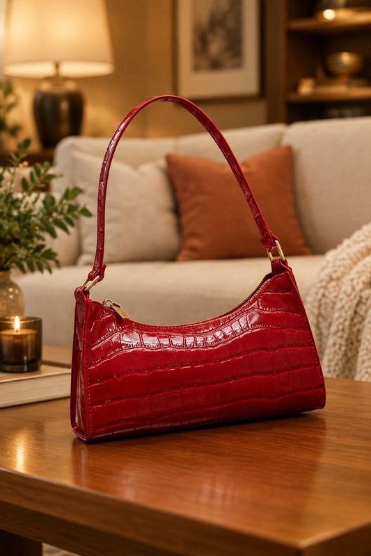 Chic Shoulder Purse for Day-to-Night Styling
