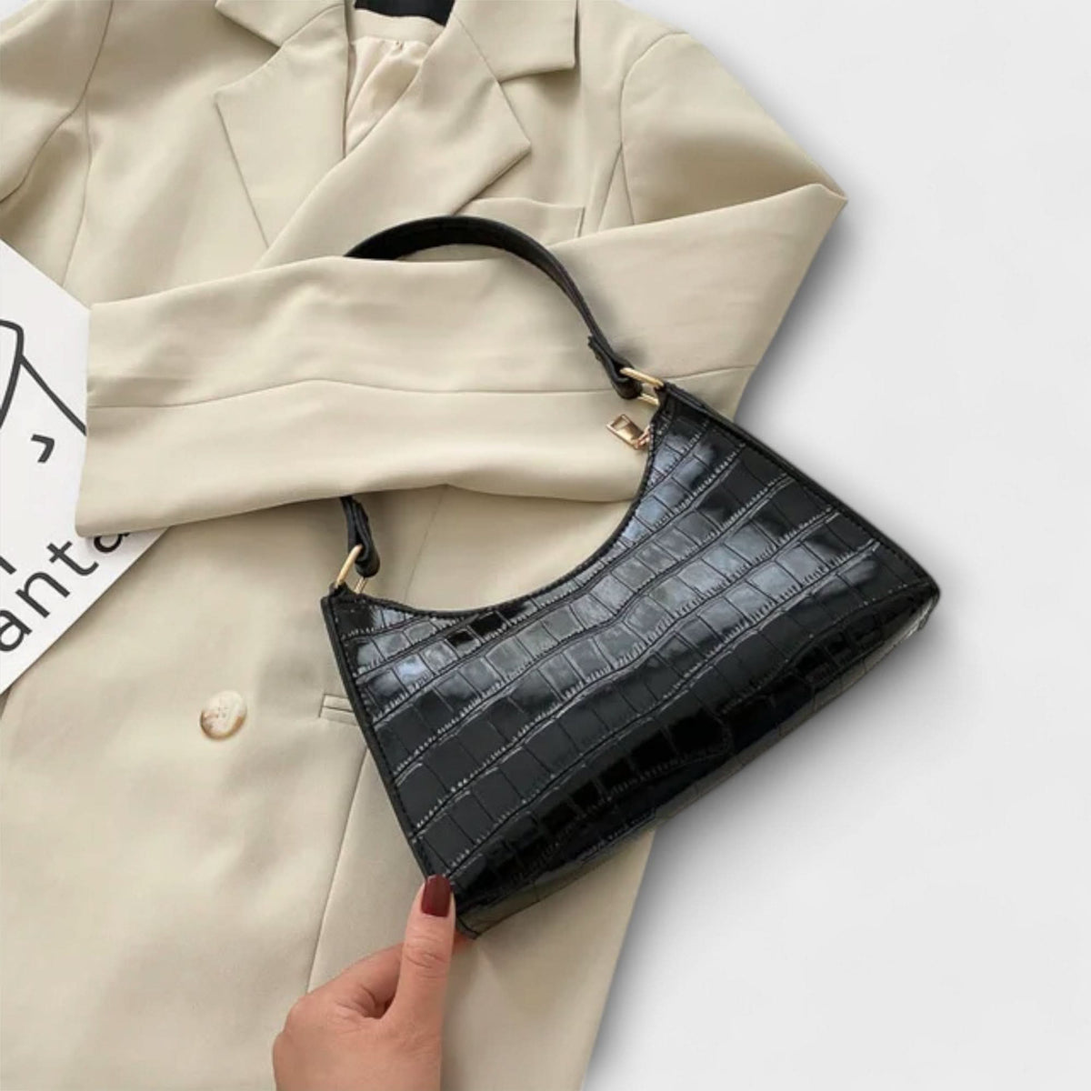 Chic Shoulder Purse for Day-to-Night Styling