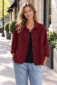 Women's Button-Up Cardigan Jacket