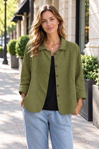 Women's Button-Up Cardigan Jacket