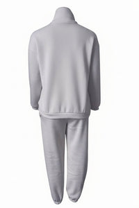 Half Zip Jogging Set for Effortless Style and Comfort 4