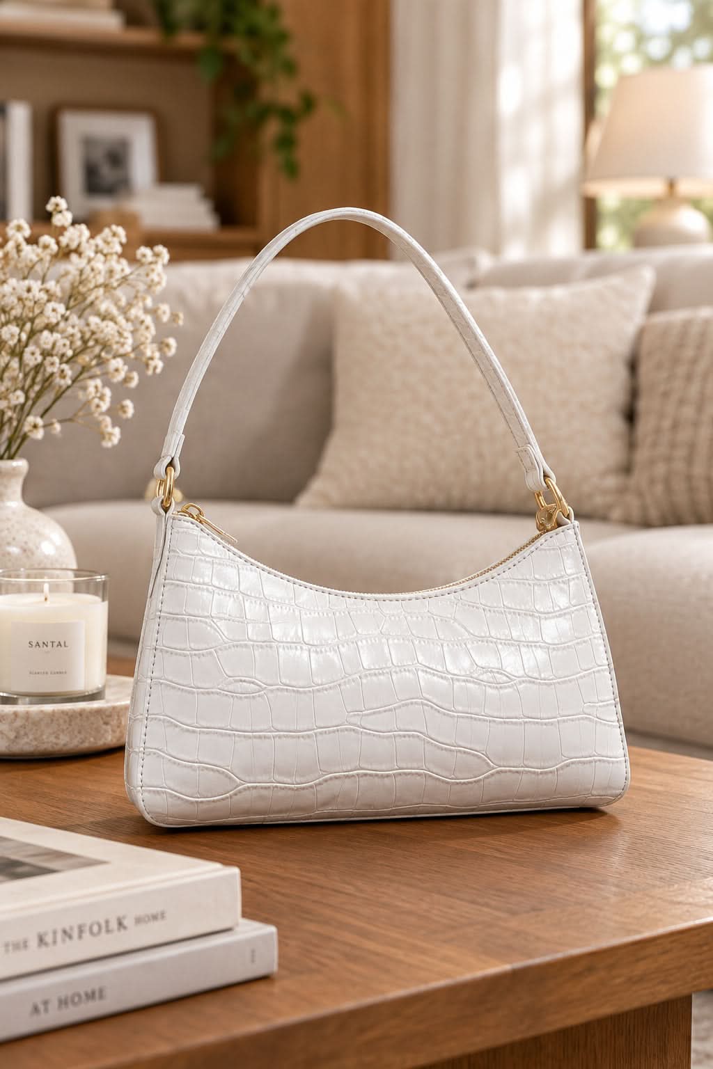 Chic Shoulder Purse for Day-to-Night Styling