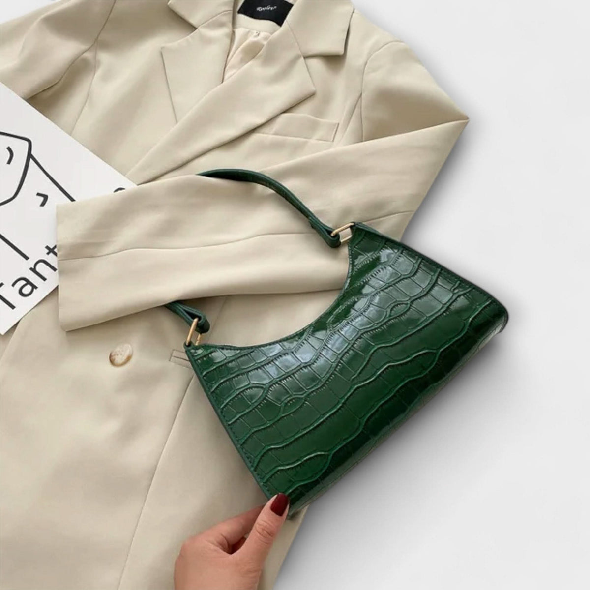 Chic Shoulder Purse for Day-to-Night Styling