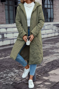 Hooded Quilted Jacket for Modern Warmth and Style 2