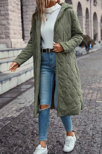 Hooded Quilted Jacket for Modern Warmth and Style 3