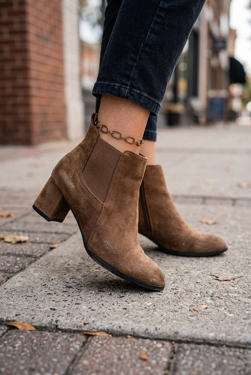 Vielseitige Stiefeletten mit Absatz