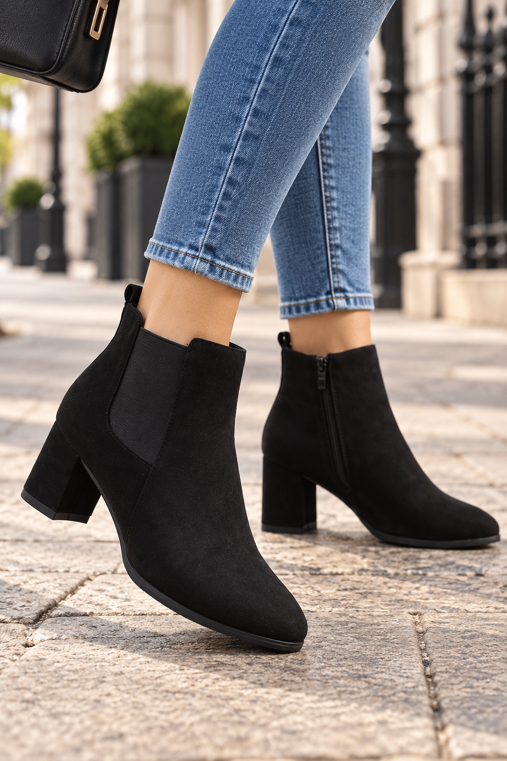 Vielseitige Stiefeletten mit Absatz