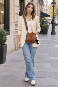 Retro Adjustable Shoulder Bag