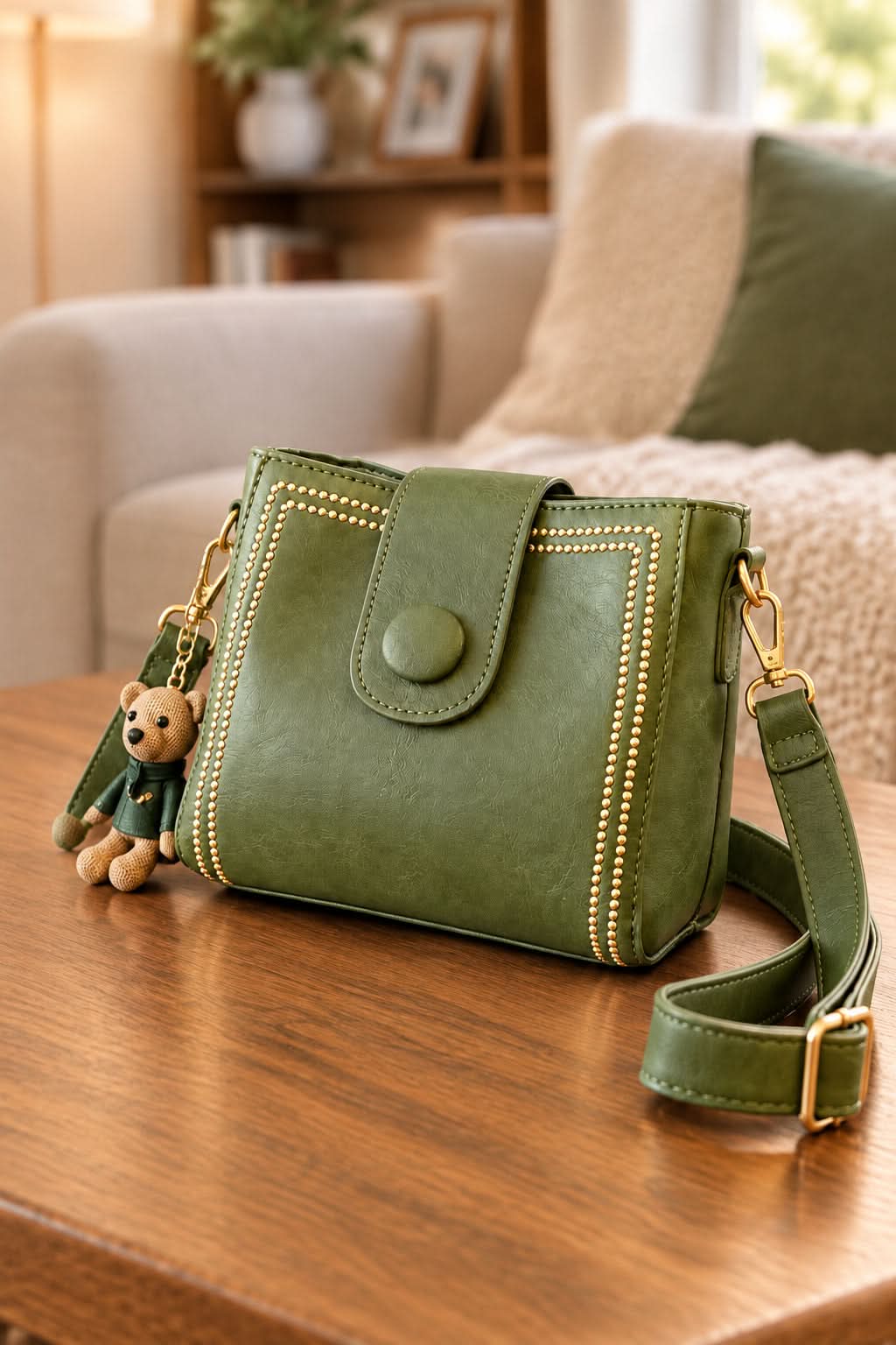 Retro Adjustable Shoulder Bag