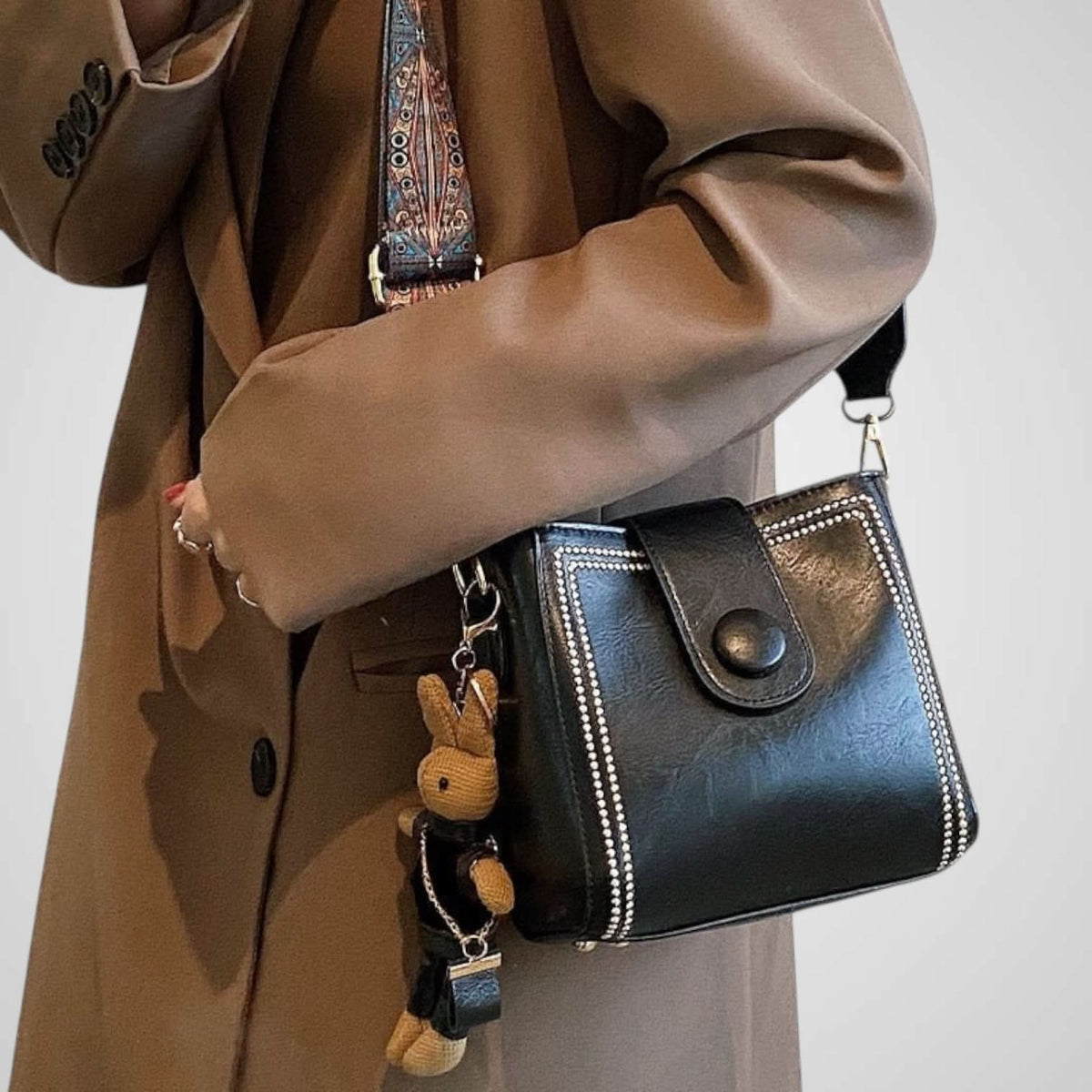 Retro Adjustable Shoulder Bag
