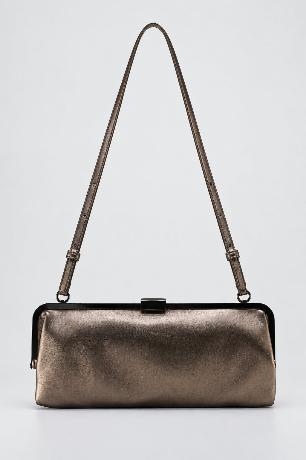 Secure Click Closure Shoulder Bag