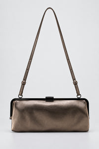 Secure Click Closure Shoulder Bag