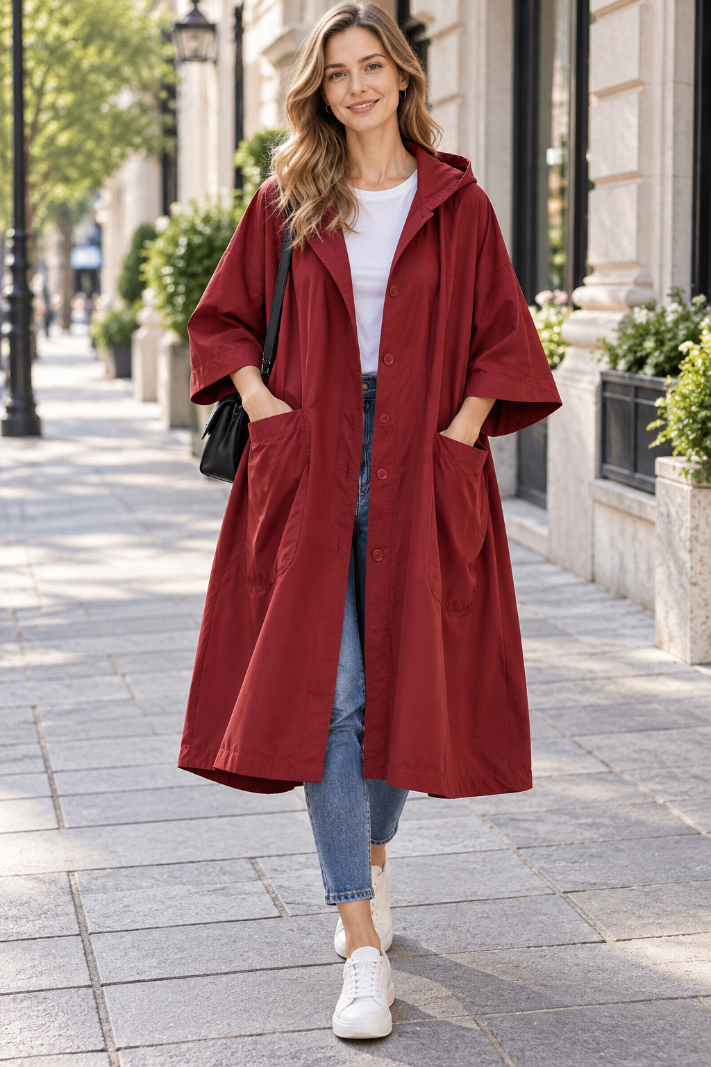 Rain Ready Coverage Coat