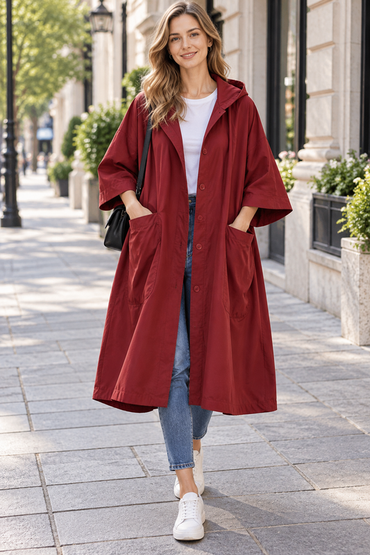 Rain Ready Coverage Coat