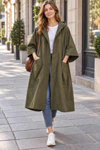 Rain Ready Coverage Coat