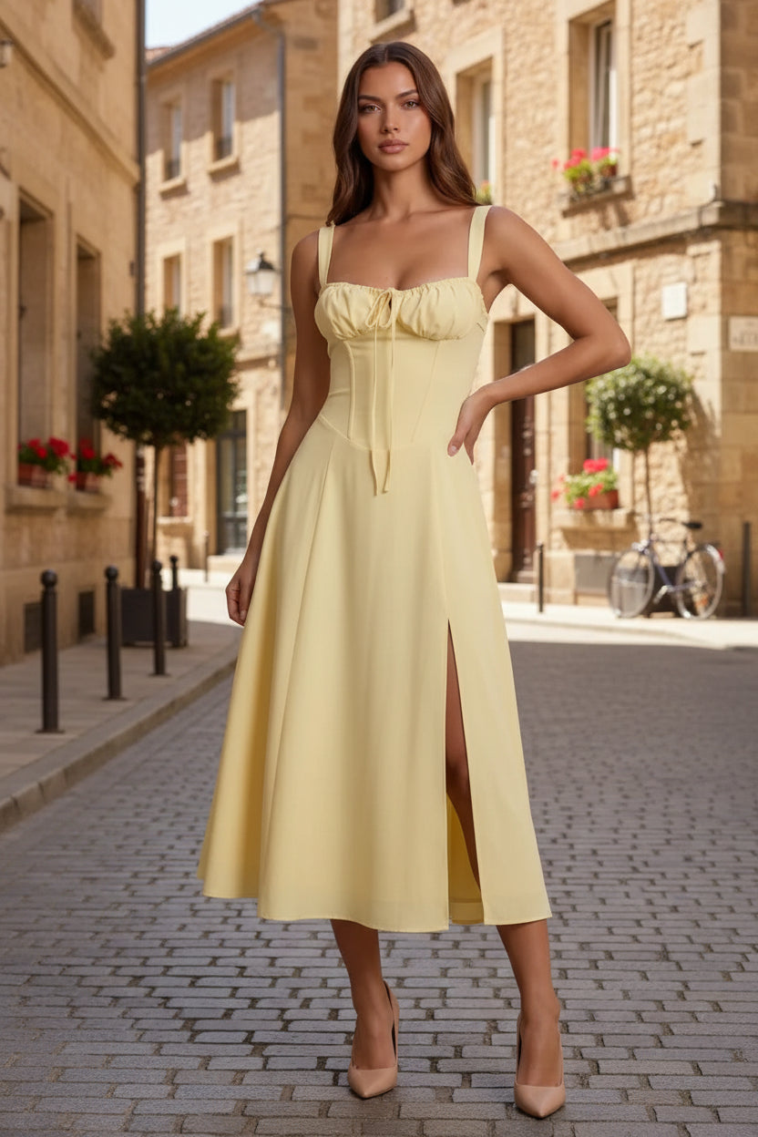Romantic Garden Party Dress