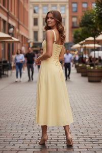 Romantic Garden Party Dress