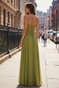 Romantic Detail Maxi Dress