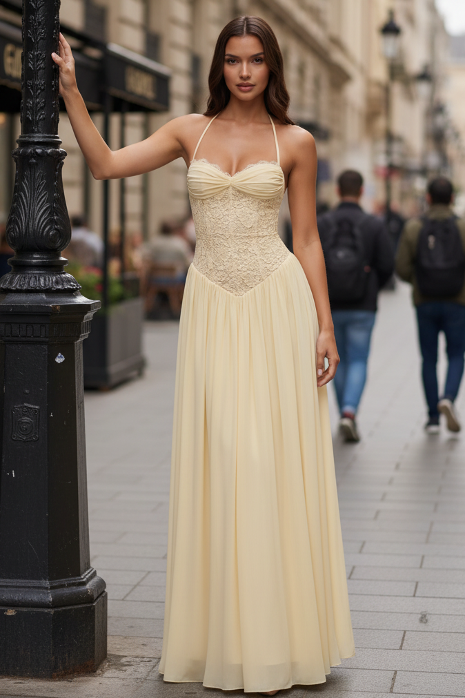 Flowing Maxi Dress