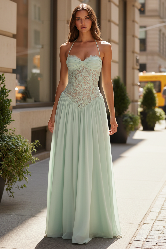 Flowing Maxi Dress