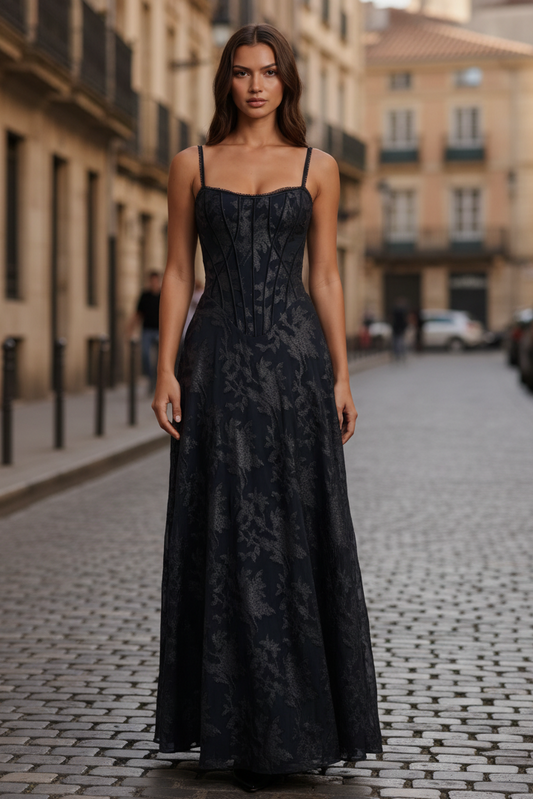 Occasion One-Shoulder Maxi Dress