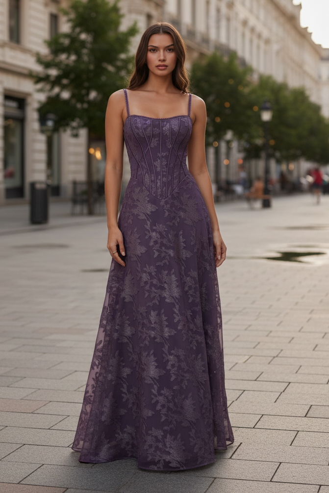 Occasion One-Shoulder Maxi Dress