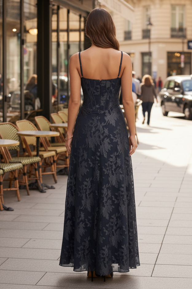 Occasion One-Shoulder Maxi Dress