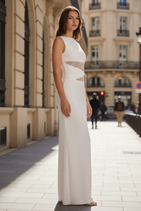 Elegant Maxi Dress for Evening Wear