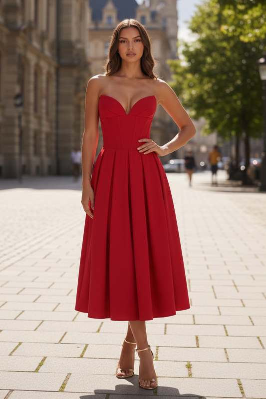 Graceful Occasion Dress