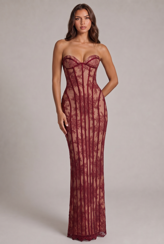 Lace Maxi Dress