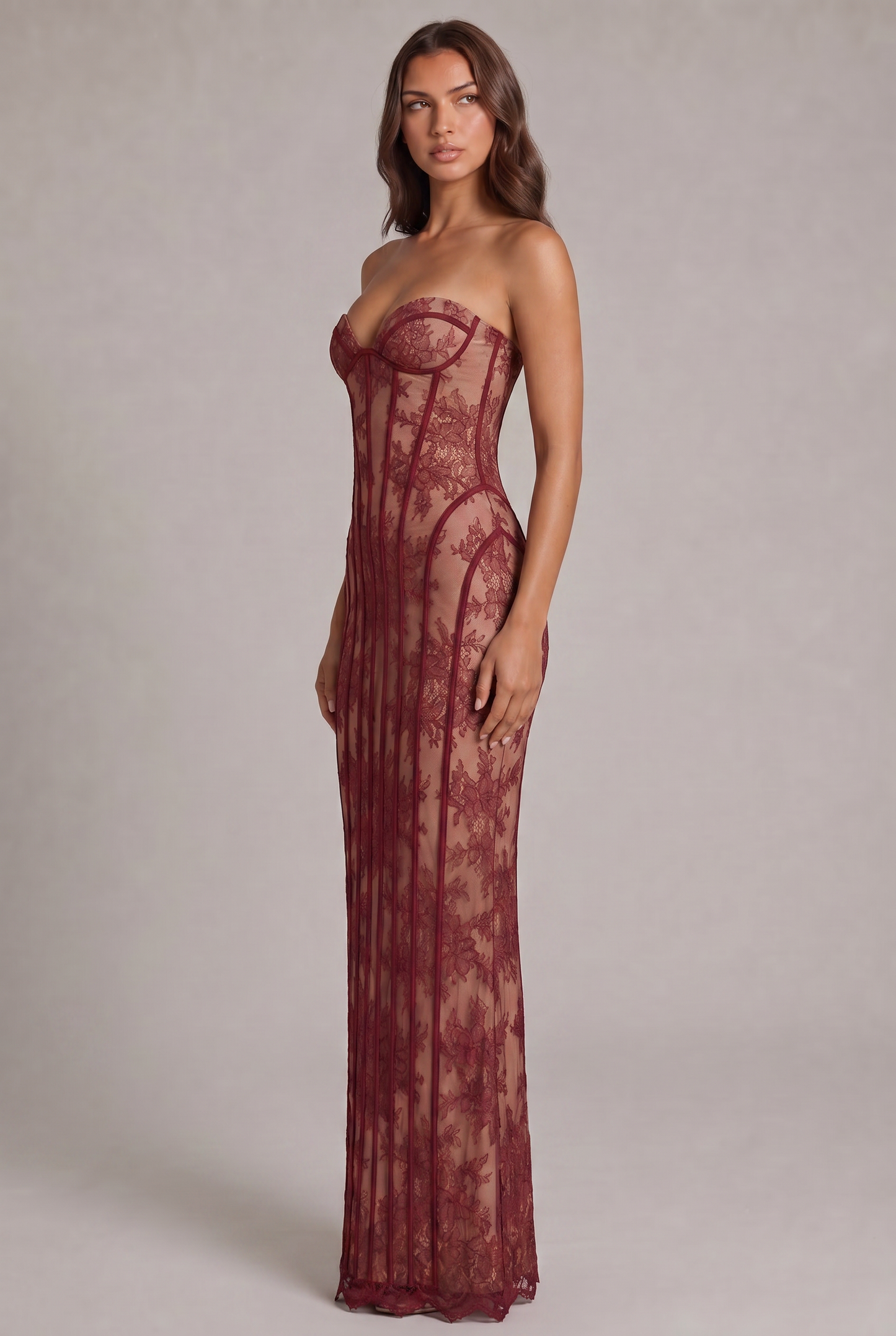 Lace Maxi Dress