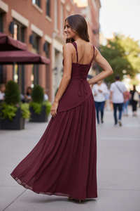 Strapless Maxi Dress