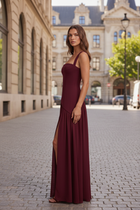 Strapless Maxi Dress