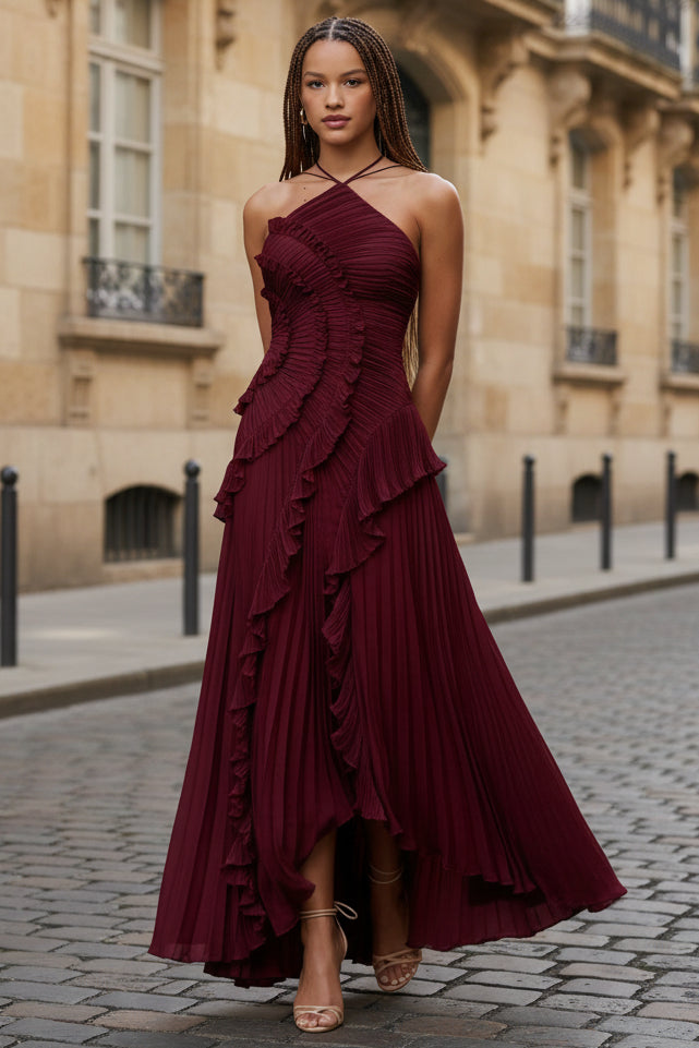 Graceful Maxi Dress