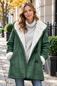 Women's Hooded Winter Jacket