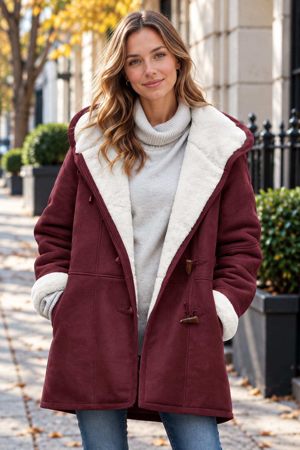 Women's Hooded Winter Jacket