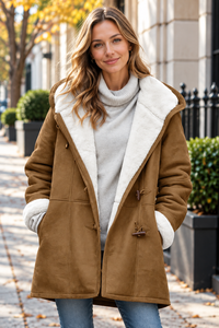 Women's Hooded Winter Jacket