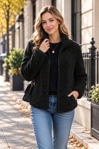 Women's High-Collar Everyday Jacket