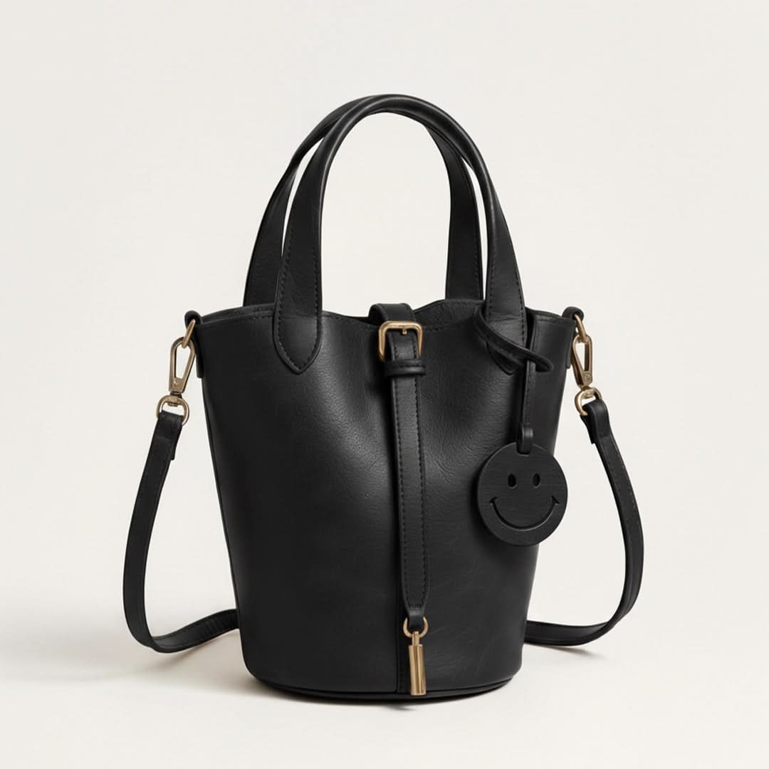 Smile Charm Handbag for Chic Everyday Carrying