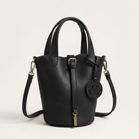Smile Charm Handbag for Chic Everyday Carrying