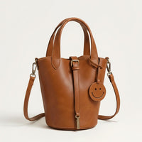 Smile Charm Handbag for Chic Everyday Carrying