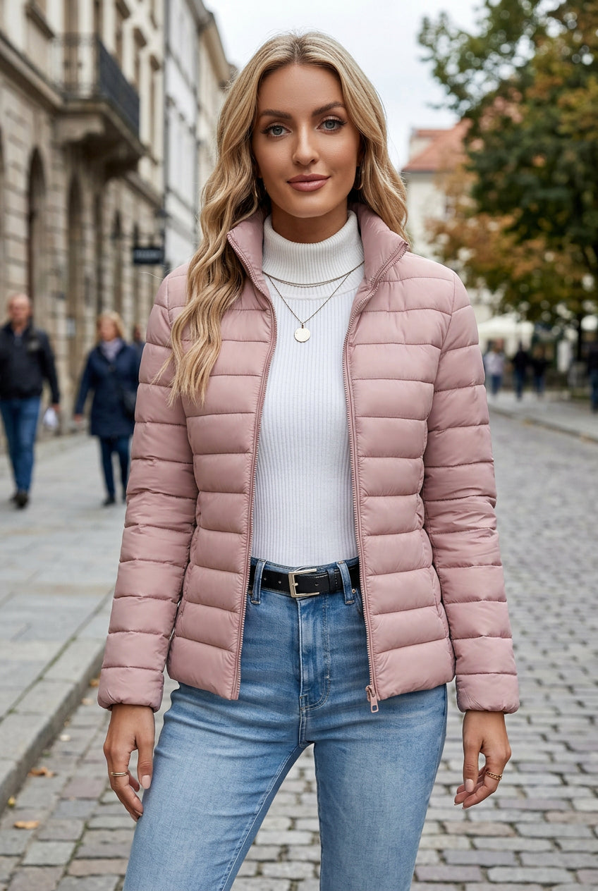 Leichte Steppjacke