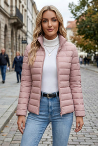 Leichte Steppjacke