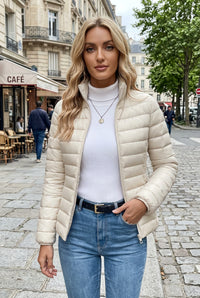 Leichte Steppjacke