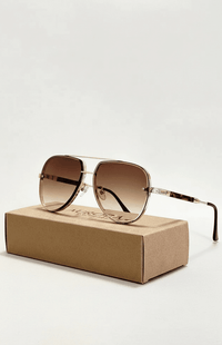 Lightweight Aviator Sunglasses with UV400 Protection and Anti-Reflective Lenses 9