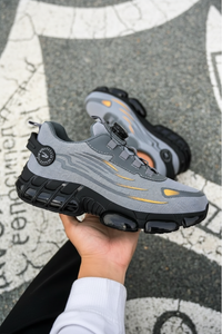 Lightweight Breathable Safety Shoes with Steel Toe Protection 3