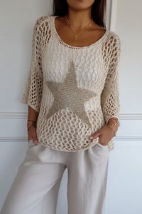 Lightweight Crochet Crop Top for Effortless Summer Style and Comfort 4